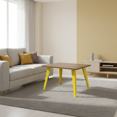 Kleiner Holz Couchtisch Moderne Beistelltische Designer Luxus Holzmöbel