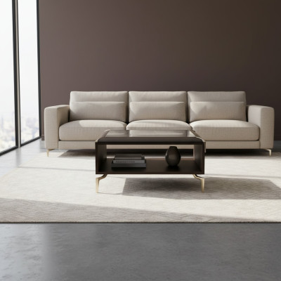 Couchtisch Edelstahlmöbel Arbeitszimmermöbel Designer Möbel Echte Holzmöbel