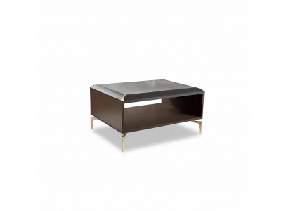 Couchtisch Edelstahlmöbel Arbeitszimmermöbel Designer Möbel Echte Holzmöbel