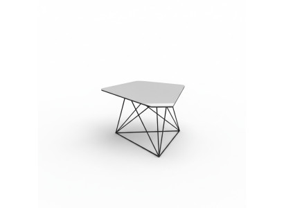 Moderner Couchtisch Beistelltische Arbeitszimmermöbel Design Weiß Neu