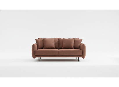 Wohnzimmer Sofa Couch Möbel Einrichtung Couch braun Sofas Couches neu