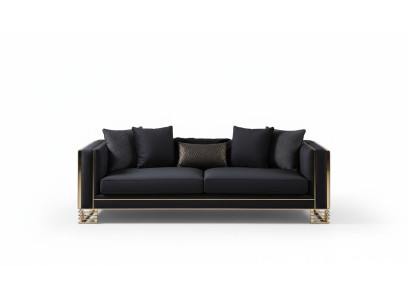 Sofagarnitur Sofa Sessel 3+3+1Sitzer Couchtisch Beistelltisch Set 5tlg