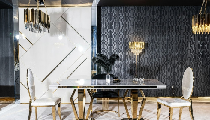 Luxus Tische Esszimmer Tisch Esszimmer Moderner Edelstahl Sofort Weiß