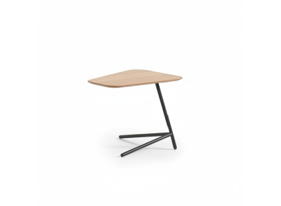Luxus Wohnzimmer Beistelltisch Modern Möbel Material Holz mit Metall