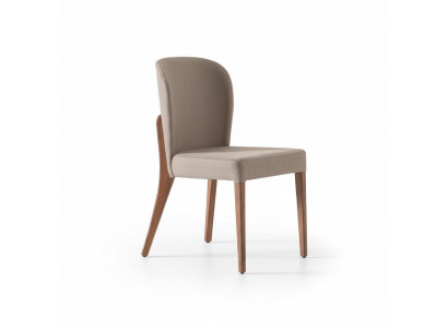 Esszimmer Set Stuhl Textil Küche Designer Stoff Polster Stühle