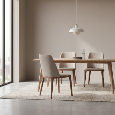 Luxus Esszimmerstuhl Design Stühle Holz Holzstuhl Möbel Stil Modern