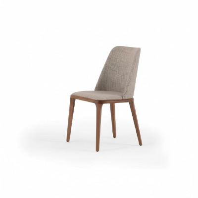 Luxus Esszimmerstuhl Design Stühle Holz Holzstuhl Möbel Stil Modern