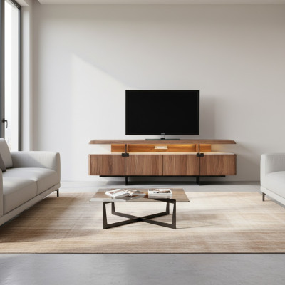 Luxus Lowboard rtv Regal Sideboard tv Fernseh Ständer Schrank Möbel