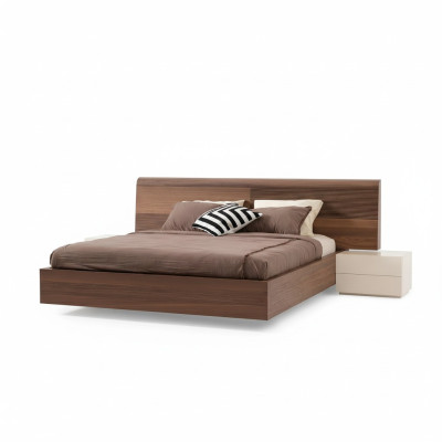 Luxus Schlafzimmer Bett Doppel Betten Design Möbel 180x200 cm braun Hotel