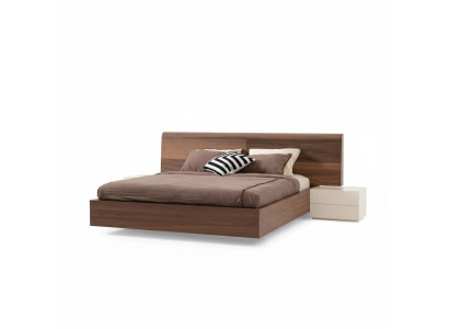 Luxus Schlafzimmer Bett Doppel Betten Design Möbel 180x200 cm braun Hotel