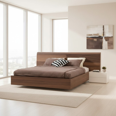 Modern Schlafzimmer Nachttisch Konsolen Beistelltische Beige Holz