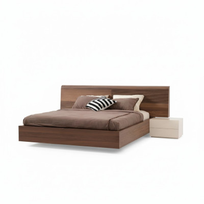 Modern Schlafzimmer Nachttisch Konsolen Beistelltische Beige Holz