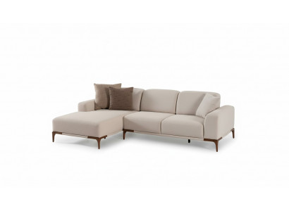 Wohnzimmer Ecksofa L-Form Couch Polsterung Luxus Style Couchen Design