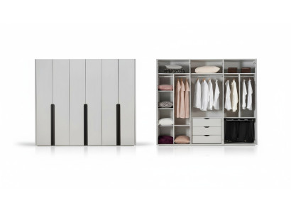 Schlafzimmer Schranke Kleiderschrank Holz Luxus Modernes Design Neu