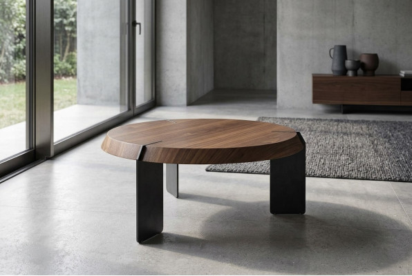 Couchtisch Beistelltisch Designer Tisch Rund Wohnzimmertisch Tische Neu