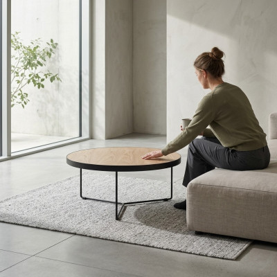 Couchtische Kaffee Beistell Design Wohnzimmer Couchtische Holztisch