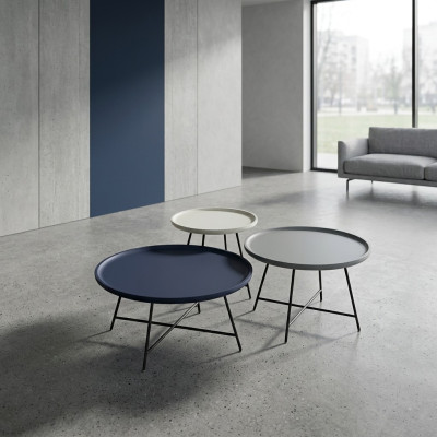 Couchtische Beistelltisch Tisch Kaffee Holztisch Rund 3 tlg. Holztische