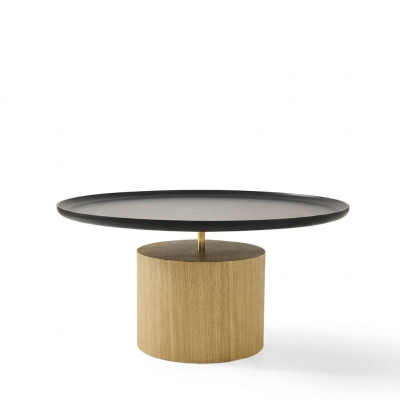 Couchtisch Beistelltisch Tische Holztisch Schwarz Luxus Möbel Holz Neu