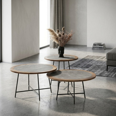 Couchtische Design Tische Wohnzimmertisch 3 tlg. Beistelltisch Luxus Tisch