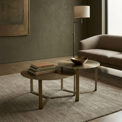 Tisch Set 2 tlg. Couchtische Beistelltisch Kaffeetisch Design Wohnzimmertisch