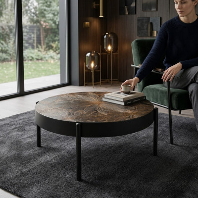 Luxus Tisch Couchtisch Holz Möbel Moderne Einrichtung Beistelltisch Neu