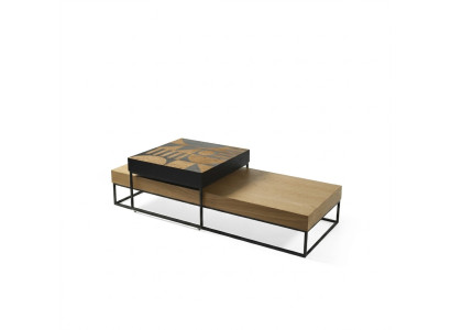 Couchtisch Braun Luxus Holz Wohnzimmer Design Kaffeetisch Möbel Neu
