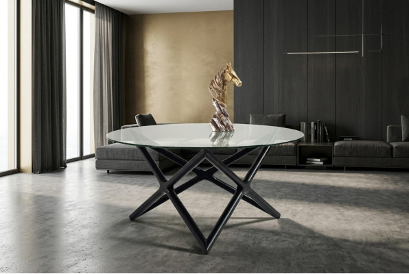 Couchtisch Wohnzimmer Design Tisch Luxus Modern Beistelltisch Glas Neu