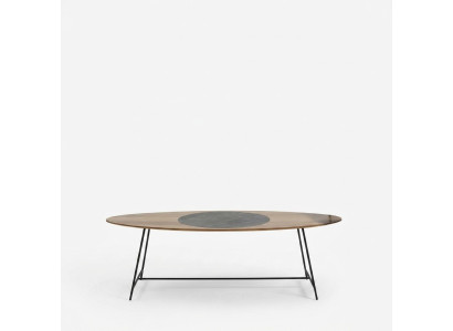 Couchtisch Wohnzimmer Tisch Braun Holz Kaffeetisch Design Möbel Neu