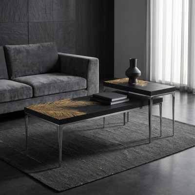 Couchtische Tische Wohnzimmer Luxus Schwarz Tische Klassischer Möbel