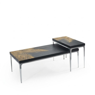 Couchtische Tische Wohnzimmer Luxus Schwarz Tische Klassischer Möbel