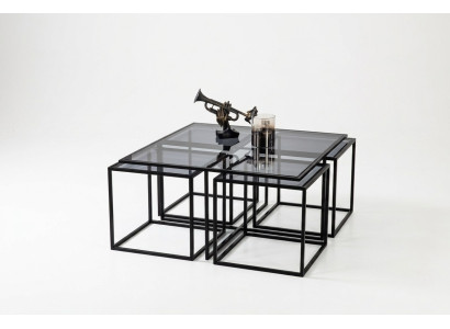 Kaffeetisch Couchtisch Designer Tisch Metall Wohnzimmertisch Tisch 