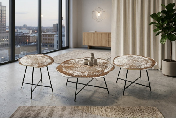 Couchtische Tisch Kaffeetisch Tische Designer Beistelltische Holz 