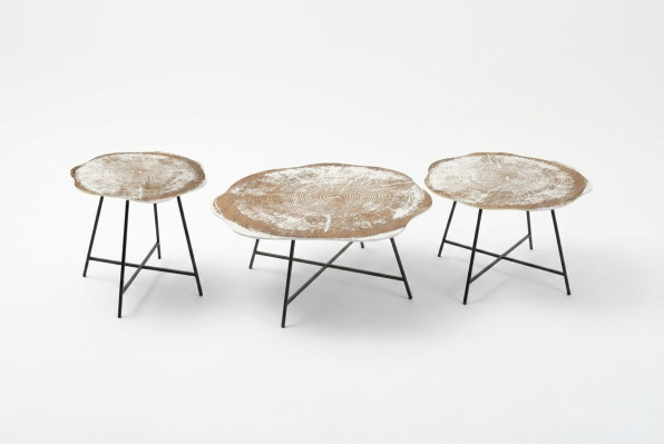 Couchtische Tisch Kaffeetisch Tische Designer Beistelltische Holz 