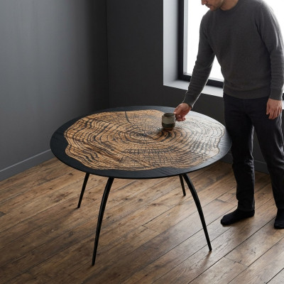 Couchtisch Kaffeetisch Design Runder Tisch Wohnzimmertisch Tisch 