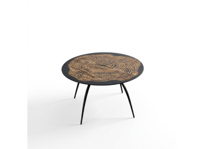 Couchtisch Kaffeetisch Design Runder Tisch Wohnzimmertisch Tisch 