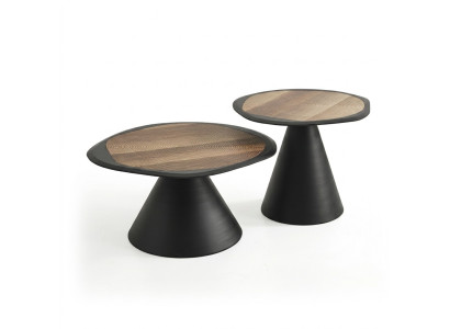 Beistelltisch Tische Designer Beistelltisch Couchtisch Set 2 tlg.