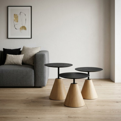 Luxus Wohnzimmer Couchtische Design Tische 3 tlg. Möbel Kaffeetische