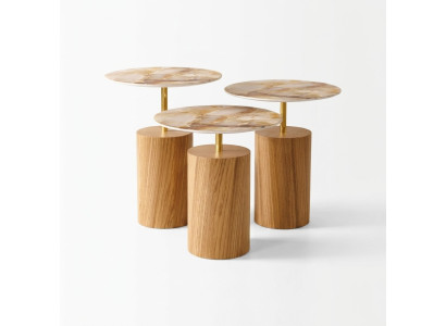 Couchtische Kaffeetische Beistelltische Designer Wohnzimmertisch 3 tlg.