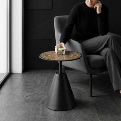 Couchtisch Kaffeetisch Beistelltisch Design Tisch Wohnzimmertisch runder