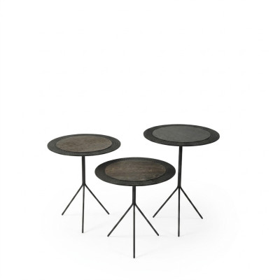 Couchtische Tische Beistelltische Wohnzimmer Modern Luxus Braun 2 tlg.