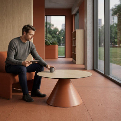 Couchtisch Kaffeetisch Rund Designer Tisch Wohnzimmertisch Tisch 