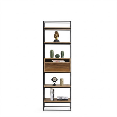 Bücherregal Wandregal Neu Schrank Büro Standregal Regale Holz Regal