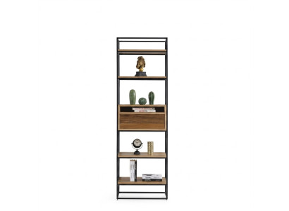 Bücherregal Wandregal Neu Schrank Büro Standregal Regale Holz Regal