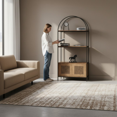 Bücherregal Wohnzimmer Wand Regal Design Regale Holzregal Regal Neu