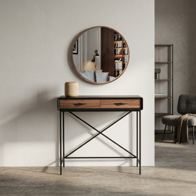 Set Konsolentisch Spiegel Design Luxus Konsolen Tisch Konsole Möbel