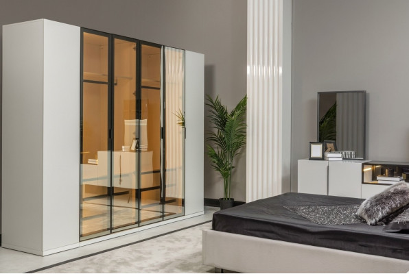 Kleiderschrank Möbel Schrank Italienischer Stil Luxus Schlafzimmer Schränke