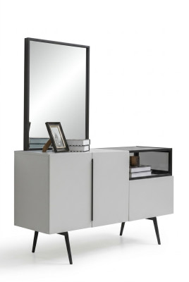 Exquisite minimalistische Kommode für Schlafzimmer im modernen Stil