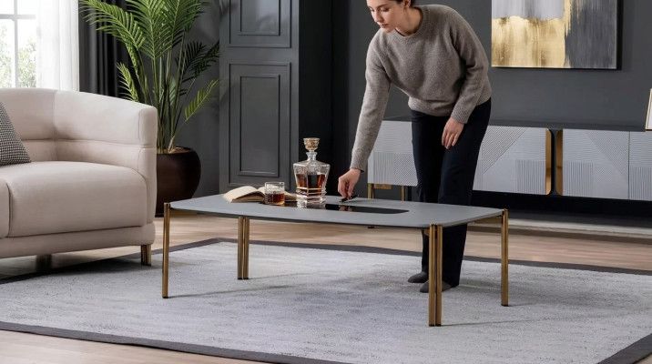 Couchtisch Kaffeetisch Wohnzimmer Weiß Luxus Couchtische Design Holz