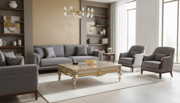 Couchtisch Tisch Couchtische Holztisch Design Luxus Beistelltisch 130x80