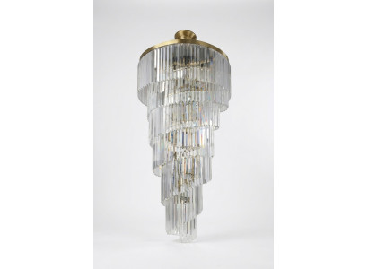 Leuchte Luxus Kronleuchter Deckenleuchte Wohnzimmer weiß Modern Lampen